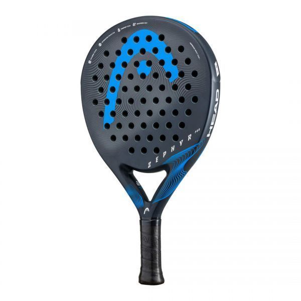 Ракетка для  падел-тенісу Head Zephyr PRO, Black/Blue 120059 фото