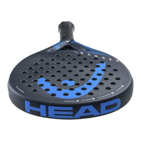 Ракетка для  падел-тенісу Head Zephyr PRO, Black/Blue 120059 фото