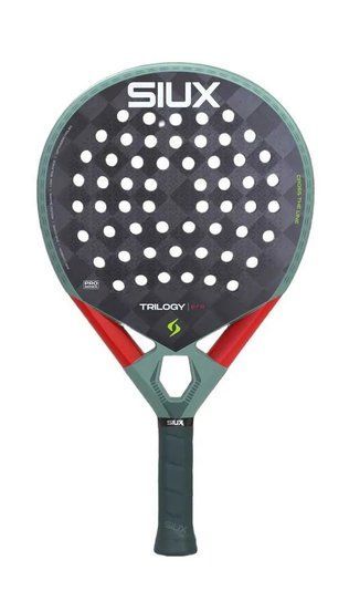 Ракетка для падел-тенниса Siux Trilogy Pro Ash Green 2026 1200448 фото