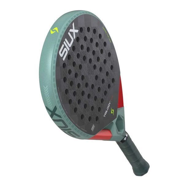 Ракетка для падел-тенниса Siux Trilogy Pro Ash Green 2026 1200448 фото