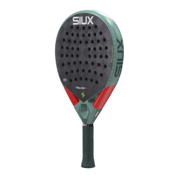 Ракетка для падел-тенниса Siux Trilogy Pro Ash Green 2026 1200448 фото