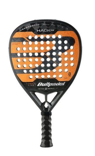 Ракетка для падел-тенниса Bullpadel Hack 03 24 112345 фото