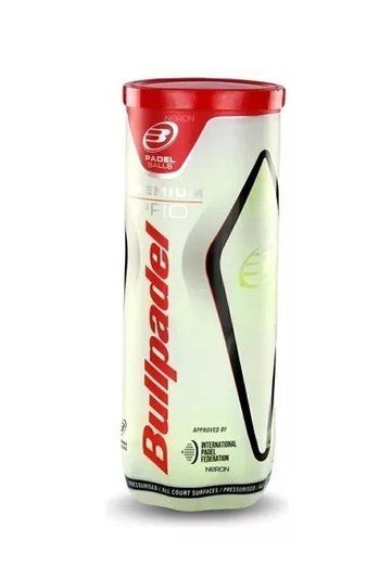 Мячи для падел-тенниса Bullpadel PREMIUM PRO BOX 3 шт. 2616914843 фото