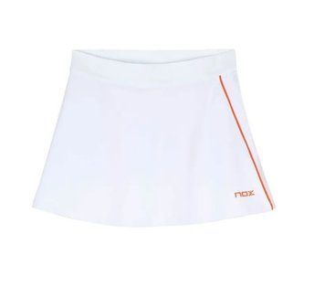 Юбка NOX Mujer Team White 105378 фото