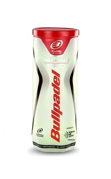 М'ячі для падел-тенісу Bullpadel PREMIUM PRO BOX 3 шт. 2616914843 фото