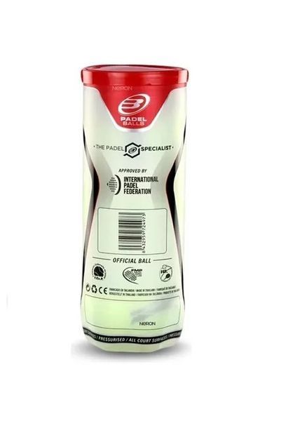 М'ячі для падел-тенісу Bullpadel PREMIUM PRO BOX 3 шт. 2616914843 фото