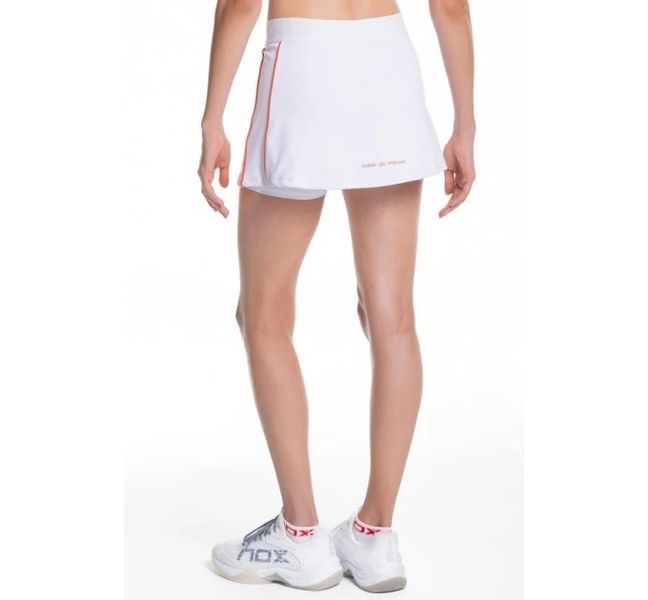 Юбка NOX Mujer Team White 105378 фото