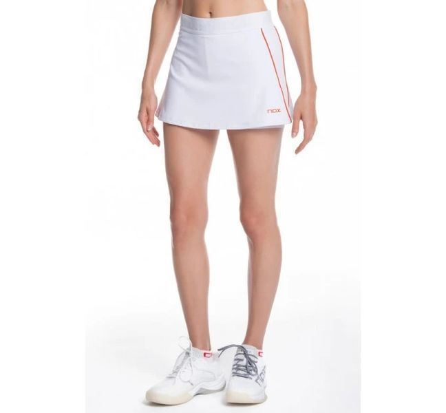 Юбка NOX Mujer Team White 105378 фото