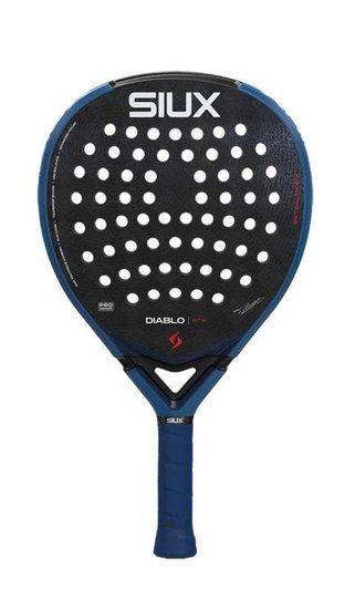 Ракетка для падел-тенниса Siux Diablo Pro Royal Blue 2026 200450 фото