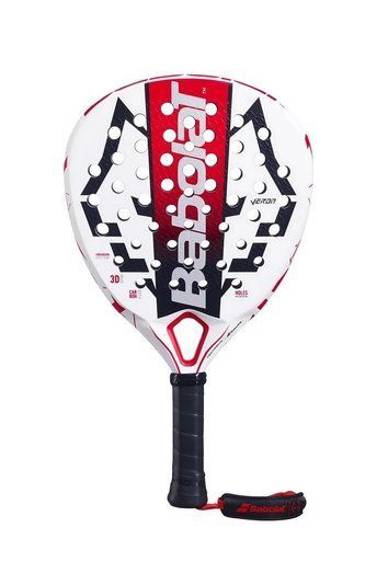 Ракетка для падел-тенниса Babolat 2025 Technical Veron Juan Lebron белая с черным 121008 фото