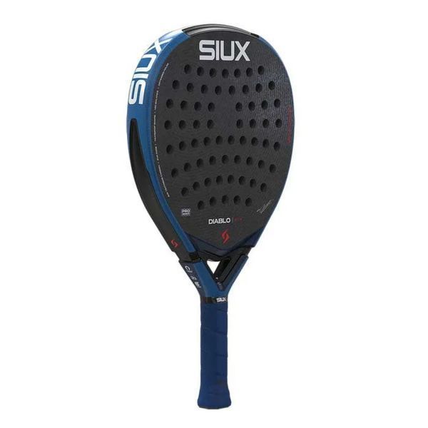 Ракетка для падел-тенниса Siux Diablo Pro Royal Blue 2026 200450 фото