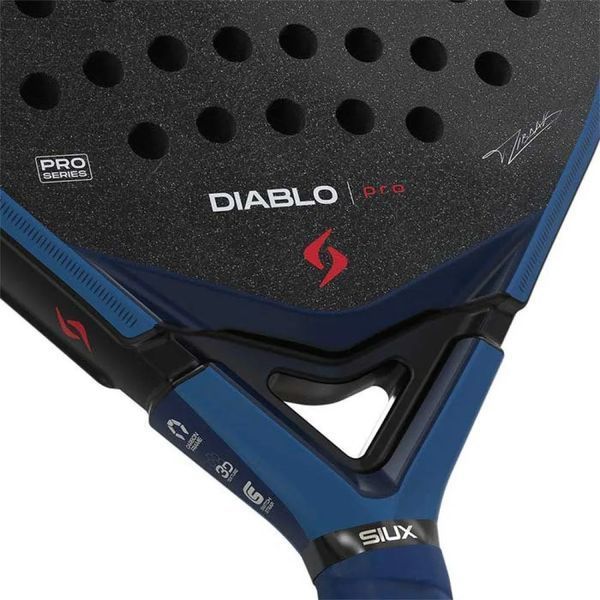 Ракетка для падел-тенниса Siux Diablo Pro Royal Blue 2026 200450 фото