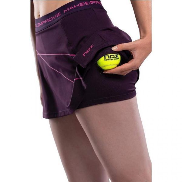 Юбка NOX PRO DEEP PURPLE SKIRT 105379 фото