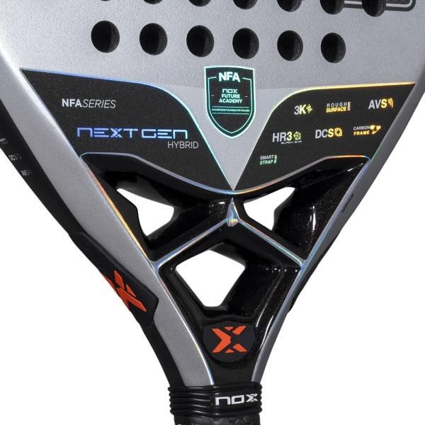 Ракетка для падел-тенісу NOX NEXTGEN PRO HYBRID 3K 120380 фото
