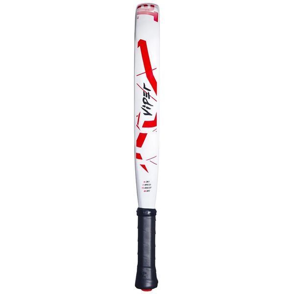 Ракетка для падел-тенниса Babolat 2025 Technical Viper  Juan Lebr&oacute;n белая с красным 120009 фото