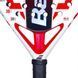 Ракетка для падел-тенниса Babolat 2025 Technical Viper  Juan Lebr&oacute;n белая с красным 120009 фото 4