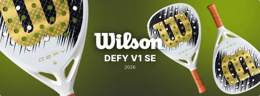 Ракетка падел-теннису Wilson Defy V1 SE 2026 120521 фото