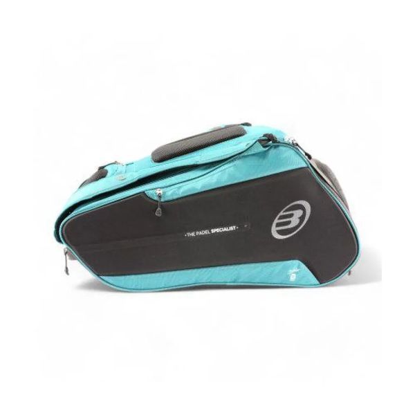 Сумка для паделу Bullpadel Hack Black/Green 2025 Padel Bag 120294 фото