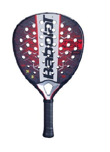 Ракетка падел-тенниса Babolat Technical Veron 2025 черная/красная 120011 фото
