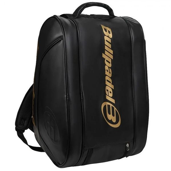 Сумка для падела Bullpadel Flow Black/Gold 2026 Padel Bag 120295 фото