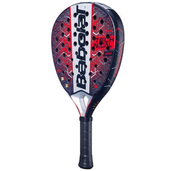 Ракетка падел-тенісу Babolat Technical Veron 2025 чорна/червона 120011 фото