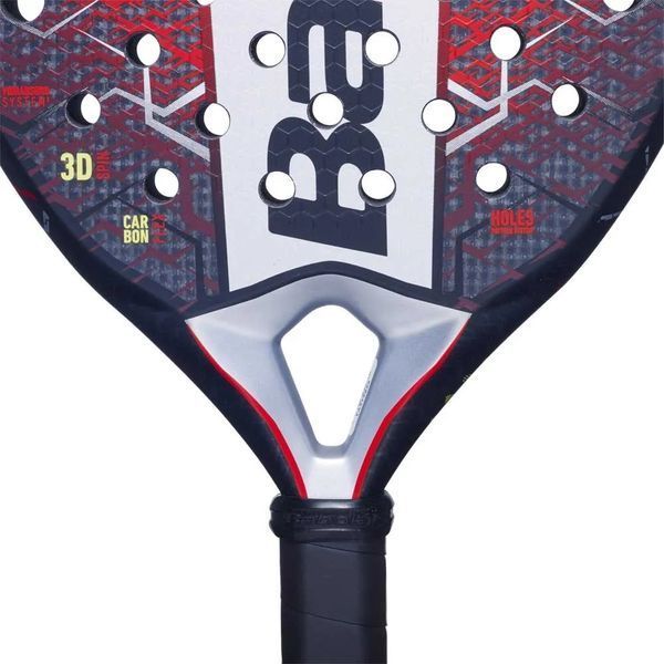 Ракетка падел-тенісу Babolat Technical Veron 2025 чорна/червона 120011 фото