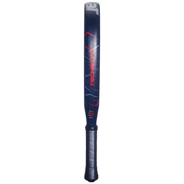 Ракетка падел-тенісу Babolat Technical Veron 2025 чорна/червона 120011 фото