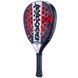 Ракетка падел-тенісу Babolat Technical Veron 2025 чорна/червона 120011 фото 2