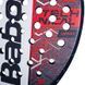 Ракетка падел-тенісу Babolat Technical Veron 2025 чорна/червона 120011 фото 4