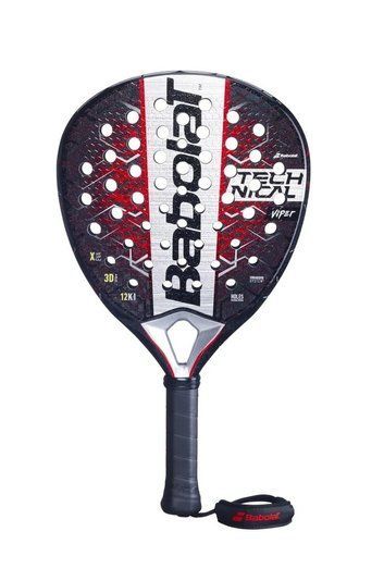 Ракетка падел-тенниса Babolat Technical Viper 2.5  2025 черная/красная 120012 фото