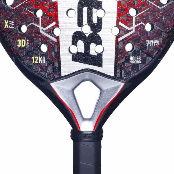 Ракетка для падел-тенісу Babolat Technical Viper 2.5 2025 чорна/червона 120012 фото