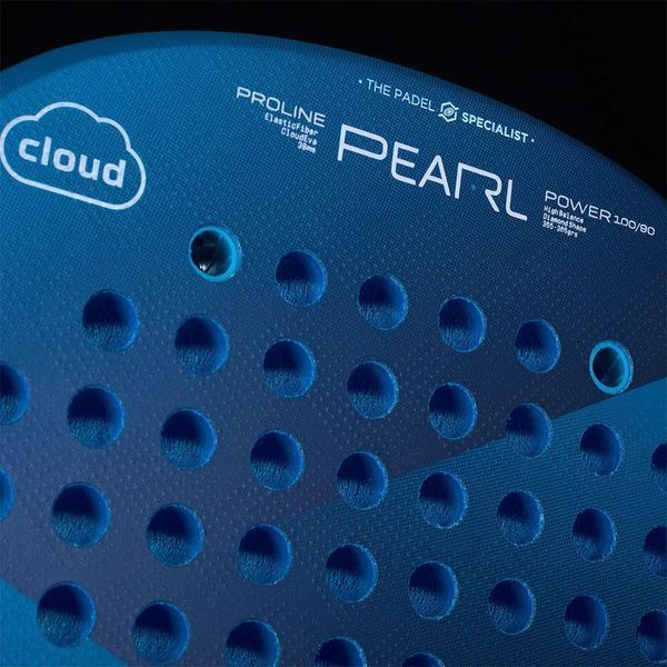 Ракетка для падел-тенниса Bullpadel PEARL CLOUD 25, синяя 120067 фото