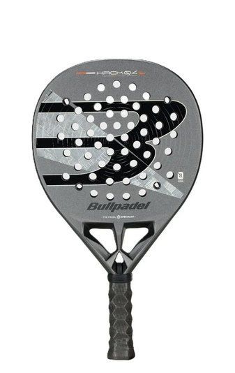 Ракетка для падел-тенниса Bullpadel Hack 04 Hybrid 2026 120390 фото