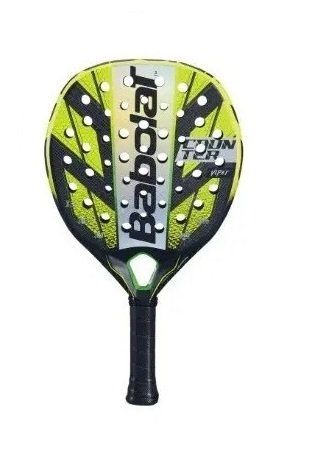 Ракетка для падел-тенниса Babolat Counter Viper желтая  120014 фото