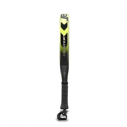 Ракетка для падел-тенниса Babolat Counter Viper желтая  120014 фото