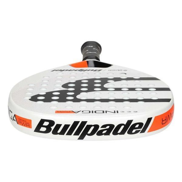 Ракетка для падел-тенісу Bullpadel Indiga pwr 2025 біла 2641148859 фото
