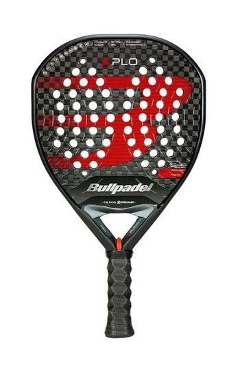 Ракетка для падел-тенісу Bullpadel Xplo 25 чорна/красна 120029 фото