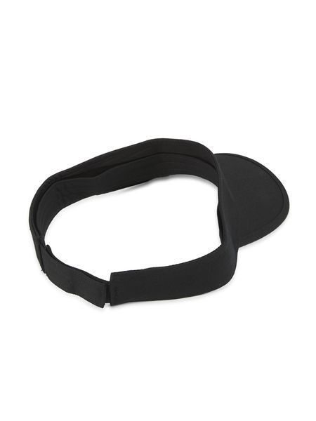 Кепка-козырек Calvin Klein, черная 120118 фото