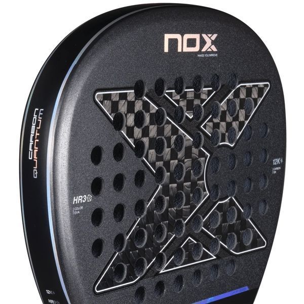 Ракетка для падел-тенниса NOX QUANTUM 12K CARBON 120315 фото