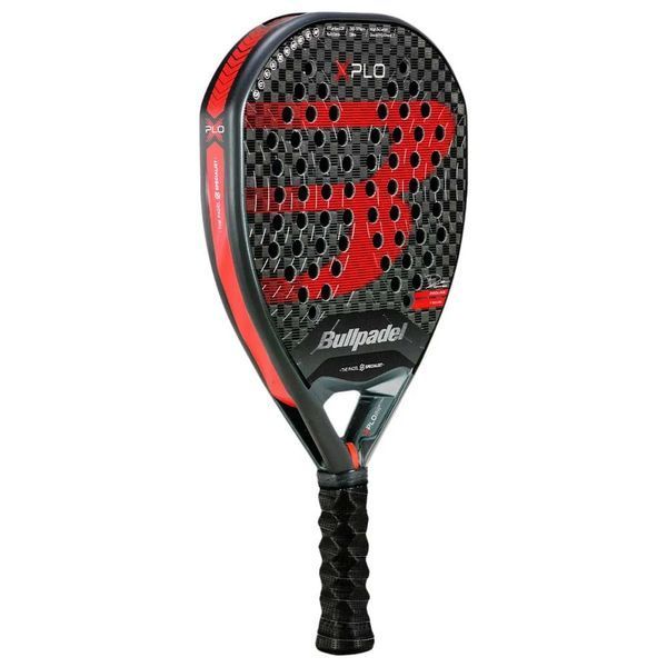 Ракетка для падел-тенниса Bullpadel Xplo 25 черная/красная 120029 фото
