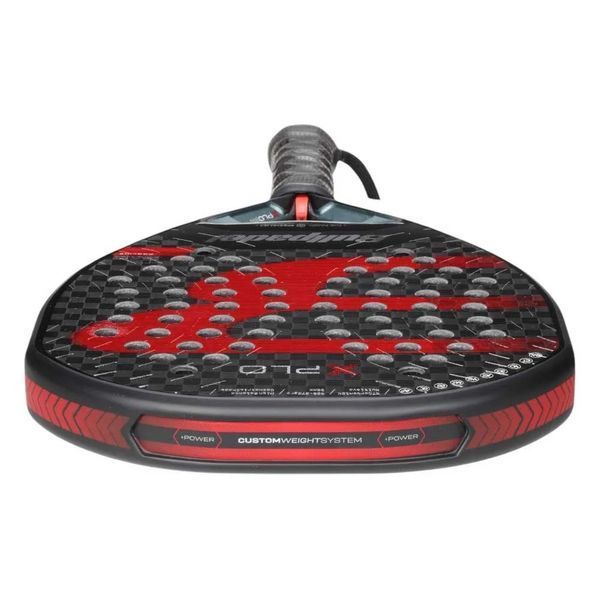 Ракетка для падел-тенниса Bullpadel Xplo 25 черная/красная 120029 фото