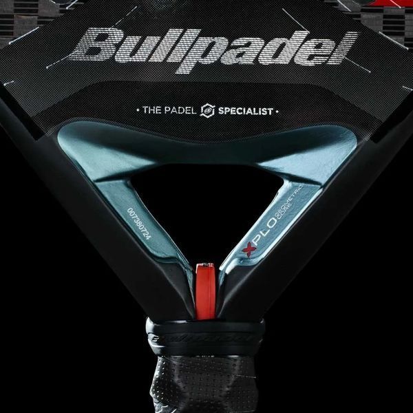 Ракетка для падел-тенниса Bullpadel Xplo 25 черная/красная 120029 фото