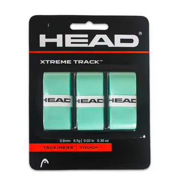 Обмотка (Overgrip) Head Xtremetrack (3 шт) для падел-тенисса, бирюзовый 120460 фото