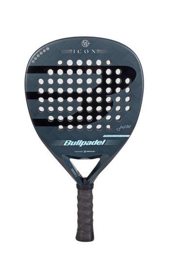 Ракетка для падел-тенниса Bullpadel  ICON  2025, серая  120070 фото