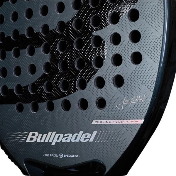 Ракетка для  падел-тенісу Bullpadel  ICON 2025, сіра 120070 фото