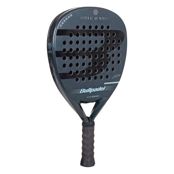 Ракетка для  падел-тенісу Bullpadel  ICON 2025, сіра 120070 фото