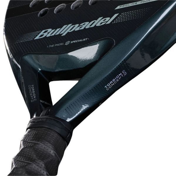 Ракетка для  падел-тенісу Bullpadel  ICON 2025, сіра 120070 фото
