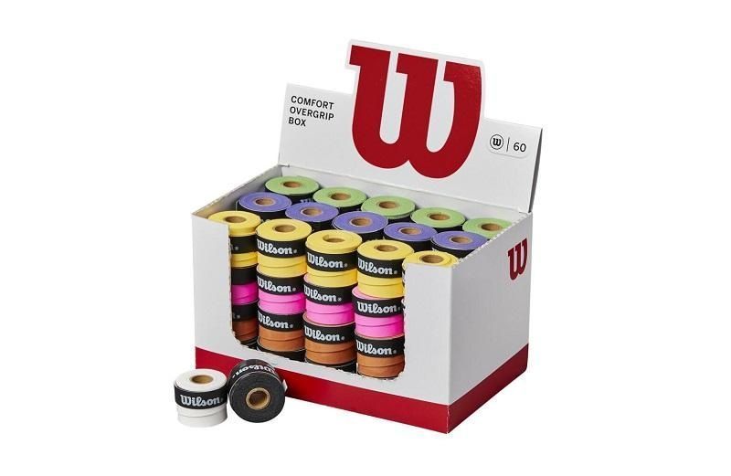 Обмотка Wilson Overgrip для падел-тенісу, різнокольорові 120698 фото