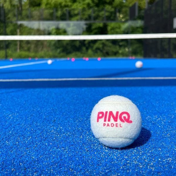 Мячи для падел-тенниса PINQ Padel Balls Pink 3 шт, White 120700 фото