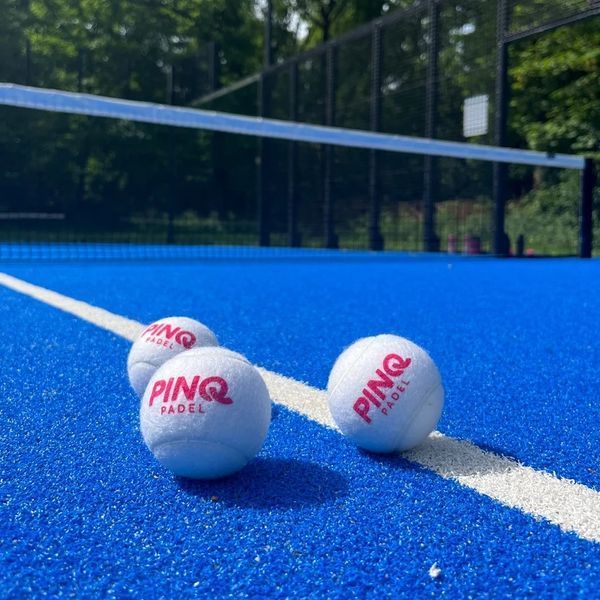 Мячи для падел-тенниса PINQ Padel Balls Pink 3 шт, White 120700 фото